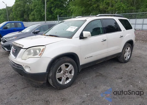 2008 GMC Acadia Slt-1 from USA, damaged, VIN 1GKEV23718J139981
